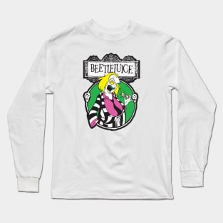 Beetlejuice Cartoon - Light Long Sleeve T-Shirt